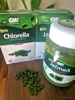 Jačmeň chlorella