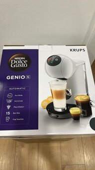 Kapsulový kávovar Krups KP123B NESCAFÉ Dolce Gusto Mini Me