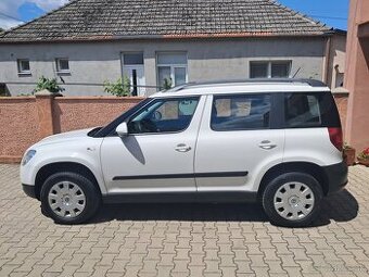 Škoda Yeti 2.0 TDI 4×4
