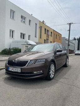Škoda Octavia Combi 2.0 TDI 110 kW, 6-st. manuál, r.v. 2017