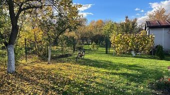 Záhrada 321 m2 pri Zimnom štadióne v PN