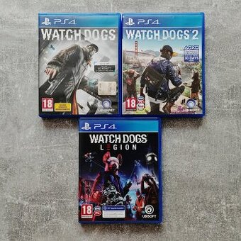 Watch Dogs kolekcia (PS4/PS5)