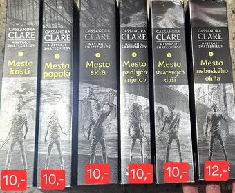 Seria knih od Cassandra Clare