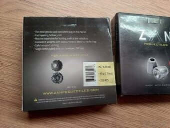 Zan slugy 6,35 41gr (250) pcp
