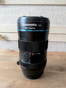 Sirui Anamorphic Lens 1,33X 75 mm F/1.8 EF-M mount
