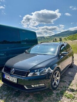 vw Pasat b7 bluemotion 2013