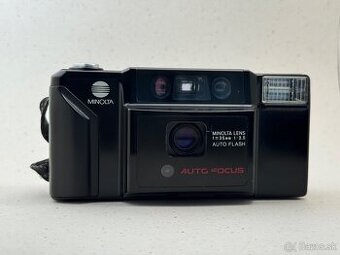 Analógový fotoaparát Minolta AF-E