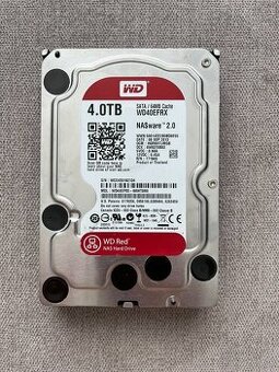 3,5" HDD WD Red 4TB