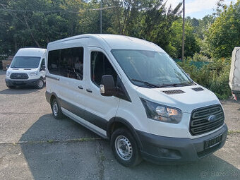 FORD TRANSIT 77 KW 9 MÍST NOVÉ ROZVODY