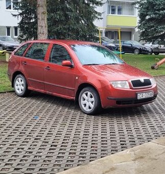 Fabia 1.4 tdi