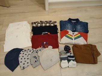 Balík pre chlapčeka 80 Mayoral, Next, H&M -
