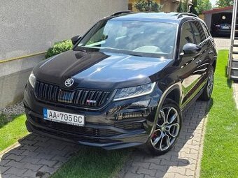 Škoda Kodiaq RS 4x4 2.0TDI 176kW 240K DSG7