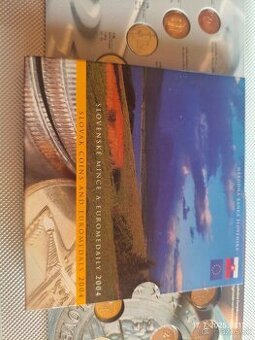 Slovenské mince a euromedaily 2004 - 1
