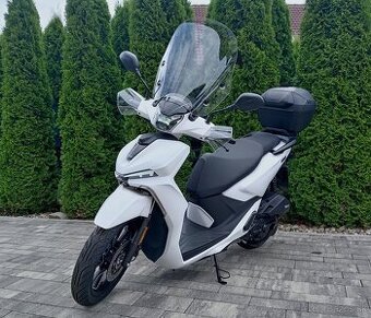 VOGE SR16 125i plus zadný kufor v cena