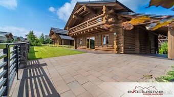 KANADSKÝ ZRUB - DONOVALY - 755 M2 POZEMOK - TOP LOKALITA
