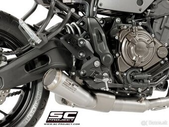 Výfuk Yamaha MT07