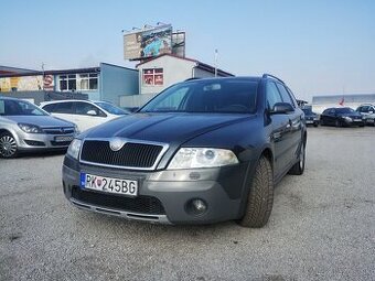 Škoda Octavia Combi 2.0 FSI 4x4