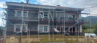 Fasádne lešenie 30 m 2 - NOVÉ - MOŽNOSŤ ODPOČTU DPH
