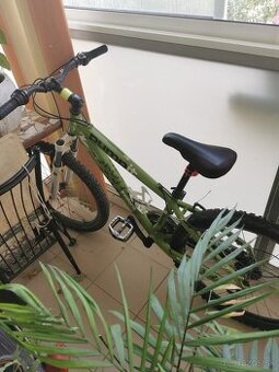 Väčší ako bmx, a menší ako dospelácky horský