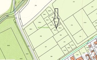 POSLEDNÉ 2 STAVEBNÉ POZEMKY NA PREDAJ 601-668m2 NOVÁ POLHORA