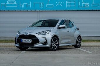 Toyota Yaris 1.5 Hybrid e-CVT / AJ NA SPLÁTKY