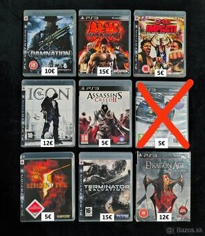 Playstation 3 hry (PS3)