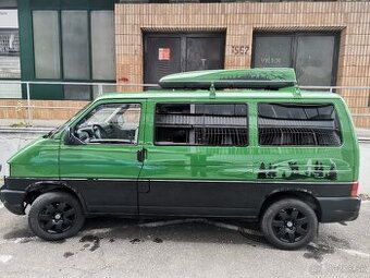 T4 camper, obytne auto, obytna dodavka, karavan, vanlife