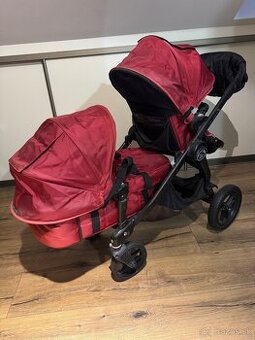 Baby Jogger City Select 2x sedacka 1x vanicka