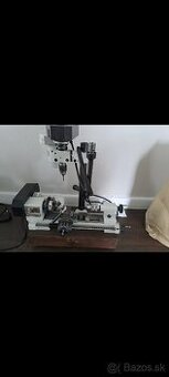 Sústruh frezka  EMCO Unimat 3