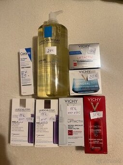 Kozmetika vichy a la roche