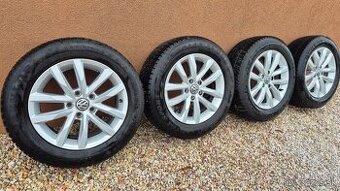 Predam originálne kolesa Volkswagen 5x112 r16