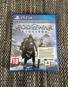 God of War: Ragnarök (CZ) PlayStation 4 (PS4)