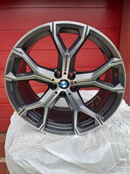 BMW X5, X6, originál disky R 21 M paket
