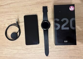 Samsung Galaxy S20+Samsung Hodinky