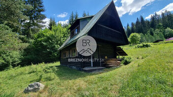 Rekreačný pozemok s drevenicou – Hronec - príroda, výhľady, 