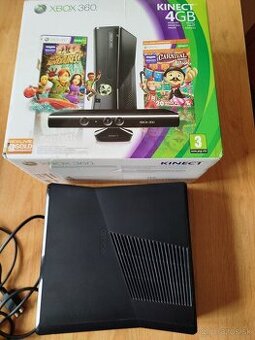 Xbox 360 4gb+ kinect