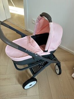 Detsky kociarik pre babiku Smoby Quinny