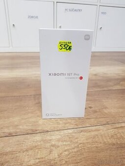 Xiaomi 15T Pro 12/512GB