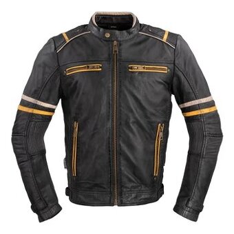 Predám koženú bundu W-Tec Traction čiernu
