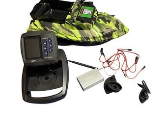 Zavážacia loďka, Instalace Lucky Sonar FF918-C