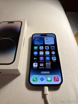 iPhone 14 pro 256gb space black