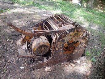 Predám lanovku naviak s elektro motorom