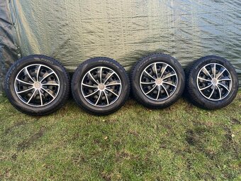 Plechové disky aj zo zimnými pneumatikami 5x112 R16