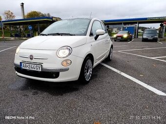 Predám Fiat 500 Hatchback 1.2 benzín r.v. 2012