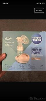 Odsávačka mlieka Canpol Babies