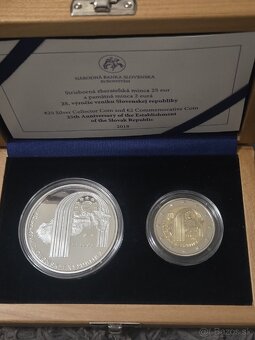 2€ + 10€ pamätná minca 2018