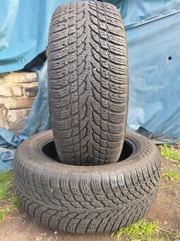 Ponúkam 2 zimné pneumatiky Nokian Snowproof 205/55 R16