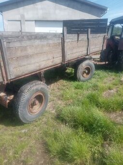 Traktorovy príves 5t