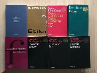 Herodotos, Shakespeare, Friedman, Tatarka, Caesar