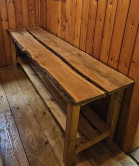 Predam drevený nábytok - Americký dub